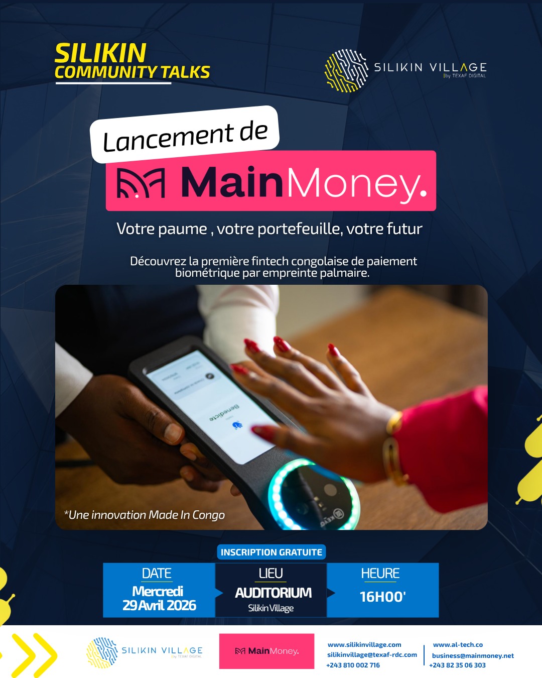 SILIKIN COMMUNITY TALKS – MAINMONEY