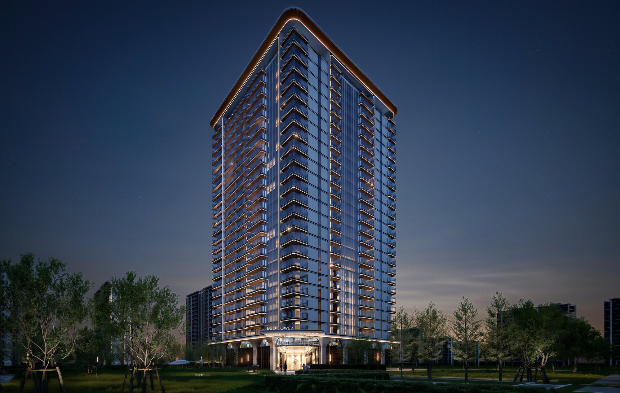 EGO DEVELOPMENT SARL — EGO Tower
