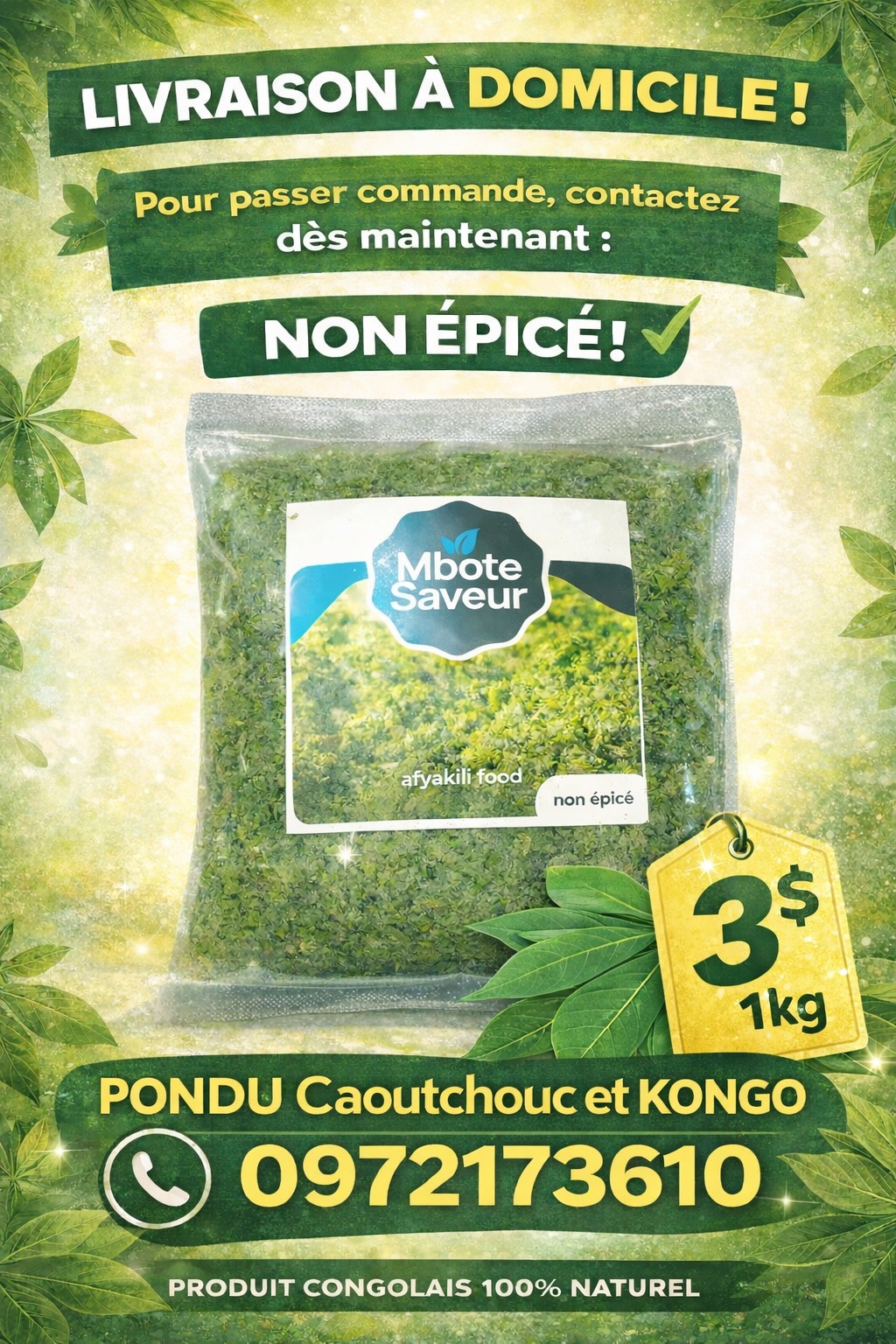 PONDU  Mbote  Sveurs